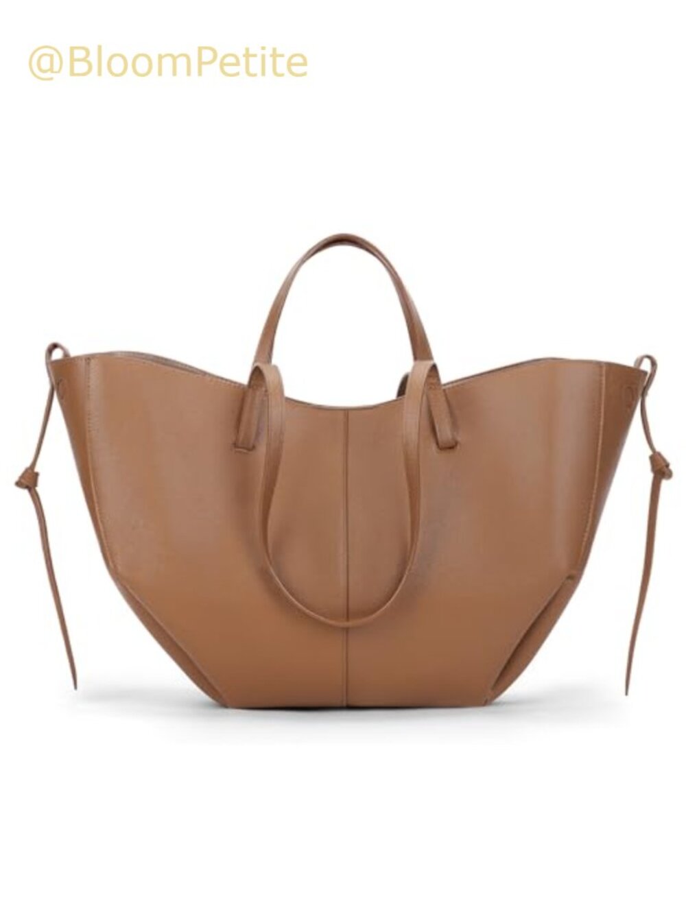 Faux Leather Tote Bag for Women Trendy Work Handbag Purse
